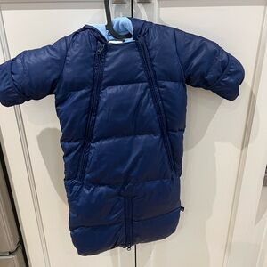 Baby gap 0-3m Navy Blue Infant Snowsuit